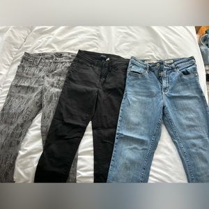 Size 27-28 jeans - Jcrew, Anthropologie, Nordstrom